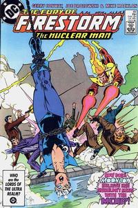 Cover for The Fury of Firestorm (DC, 1982 series) #49 [Direct]
