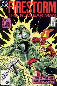 Cover Thumbnail for The Fury of Firestorm (DC, 1982 series) #52 [Direct]