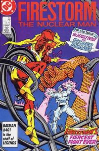 Cover for The Fury of Firestorm (DC, 1982 series) #53 [Direct]