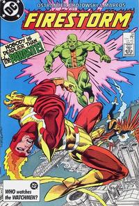 Cover Thumbnail for The Fury of Firestorm (DC, 1982 series) #58 [Direct]