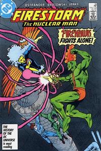 Cover Thumbnail for The Fury of Firestorm (DC, 1982 series) #59 [Direct]