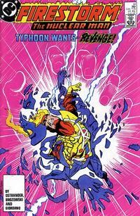 Cover for The Fury of Firestorm (DC, 1982 series) #61 [Direct]