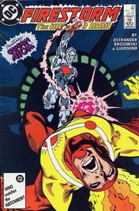 Cover Thumbnail for The Fury of Firestorm (DC, 1982 series) #63 [Direct]