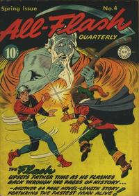 Cover Thumbnail for All-Flash (DC, 1941 series) #4