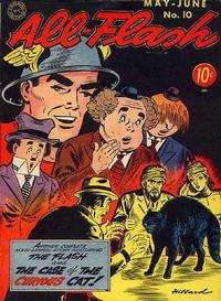 Cover Thumbnail for All-Flash (DC, 1941 series) #10
