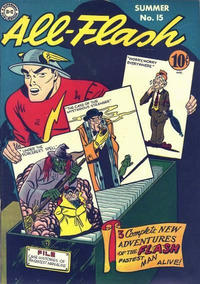 Cover Thumbnail for All-Flash (DC, 1941 series) #15