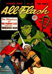 Cover for All-Flash (DC, 1941 series) #19