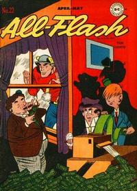 Cover Thumbnail for All-Flash (DC, 1941 series) #22
