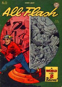Cover Thumbnail for All-Flash (DC, 1941 series) #23