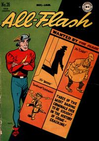 Cover Thumbnail for All-Flash (DC, 1941 series) #26