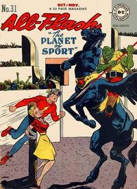 Cover for All-Flash (DC, 1941 series) #31