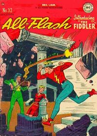 Cover Thumbnail for All-Flash (DC, 1941 series) #32