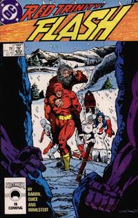 Cover Thumbnail for Flash (DC, 1987 series) #7 [Direct]