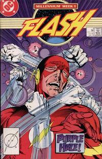 Cover Thumbnail for Flash (DC, 1987 series) #8 [Direct]