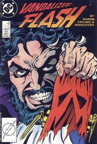 Cover Thumbnail for Flash (DC, 1987 series) #14 [Direct]