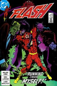 Cover Thumbnail for Flash (DC, 1987 series) #27 [Direct]