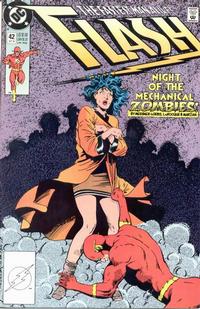 Cover Thumbnail for Flash (DC, 1987 series) #42 [Direct]