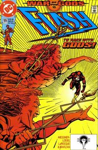 Cover Thumbnail for Flash (DC, 1987 series) #55 [Direct]