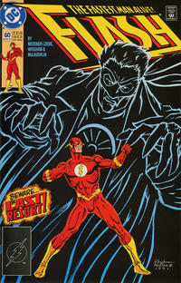 Cover Thumbnail for Flash (DC, 1987 series) #60 [Direct]