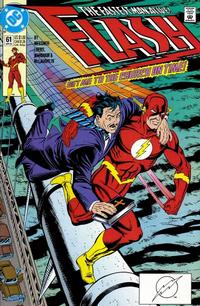 Cover Thumbnail for Flash (DC, 1987 series) #61 [Direct]