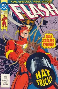 Cover Thumbnail for Flash (DC, 1987 series) #67 [Direct]