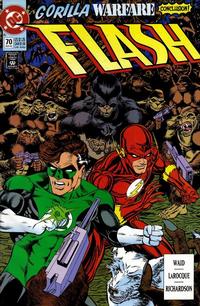 Cover Thumbnail for Flash (DC, 1987 series) #70 [Direct]