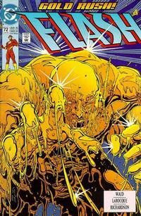 Cover Thumbnail for Flash (DC, 1987 series) #72 [Direct]