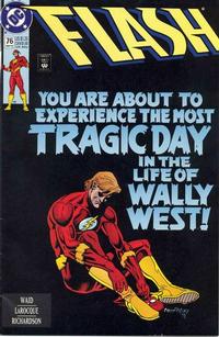 Cover Thumbnail for Flash (DC, 1987 series) #76 [Direct]