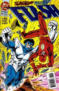 Cover Thumbnail for Flash (DC, 1987 series) #84 [Direct Sales]