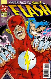 Cover Thumbnail for Flash (DC, 1987 series) #85 [Direct Sales]