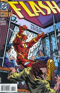 Cover for Flash (DC, 1987 series) #89 [Direct Sales]
