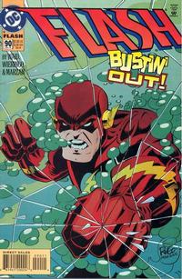 Cover Thumbnail for Flash (DC, 1987 series) #90 [Direct Sales]