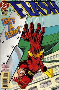 Cover for Flash (DC, 1987 series) #91 [Direct Sales]