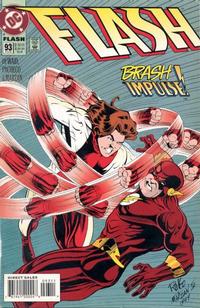 Cover Thumbnail for Flash (DC, 1987 series) #93 [Direct Sales]
