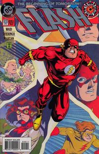 Cover Thumbnail for Flash (DC, 1987 series) #0 [Direct Sales]