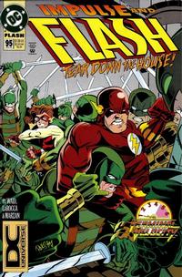 Cover Thumbnail for Flash (DC, 1987 series) #95 [DC Universe Corner Box]