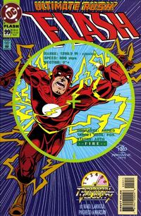 Cover Thumbnail for Flash (DC, 1987 series) #99 [Direct Sales]