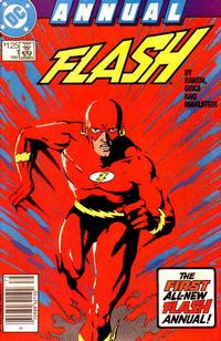 Cover Thumbnail for Flash Annual (DC, 1987 series) #1 [Newsstand]