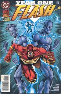 Cover Thumbnail for Flash Annual (DC, 1987 series) #8 [Direct Sales]