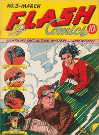 Cover Thumbnail for Flash Comics (DC, 1940 series) #3