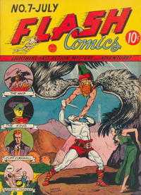 Cover for Flash Comics (DC, 1940 series) #7