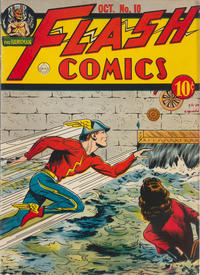 Cover for Flash Comics (DC, 1940 series) #10