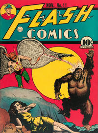 Cover Thumbnail for Flash Comics (DC, 1940 series) #11