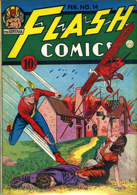 Cover Thumbnail for Flash Comics (DC, 1940 series) #14