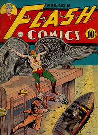Cover Thumbnail for Flash Comics (DC, 1940 series) #15