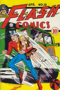 Cover for Flash Comics (DC, 1940 series) #16