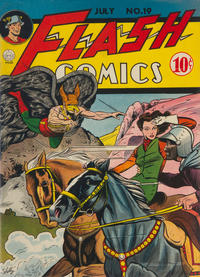 Cover Thumbnail for Flash Comics (DC, 1940 series) #19