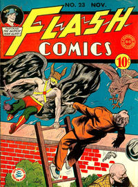 Cover Thumbnail for Flash Comics (DC, 1940 series) #23