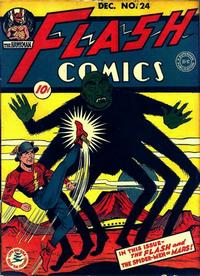 Cover Thumbnail for Flash Comics (DC, 1940 series) #24