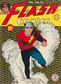 Cover for Flash Comics (DC, 1940 series) #26